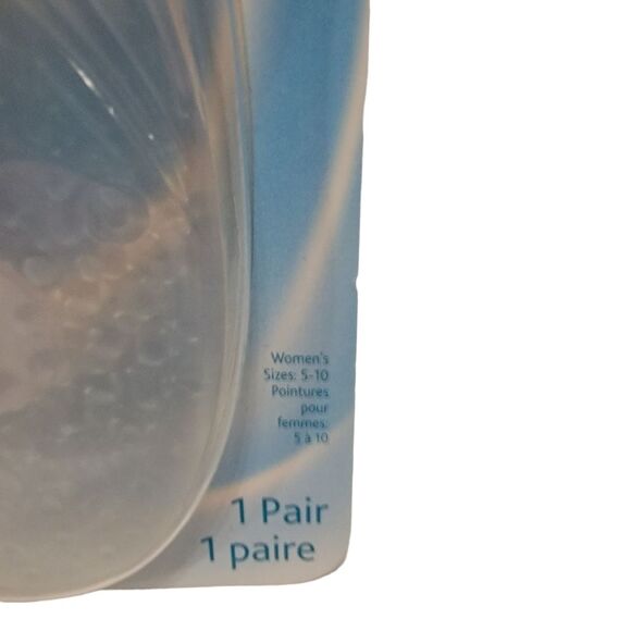 AMOPE Gel Activ Everyday Heel Insoles 1 Pair size 5-10 - Picture 3 of 4